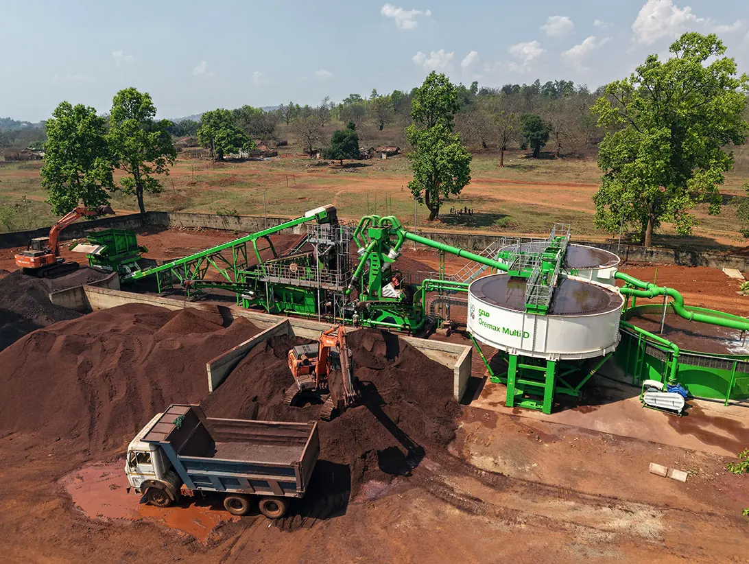 Iron Ore Beneficiation Plants: photo 5